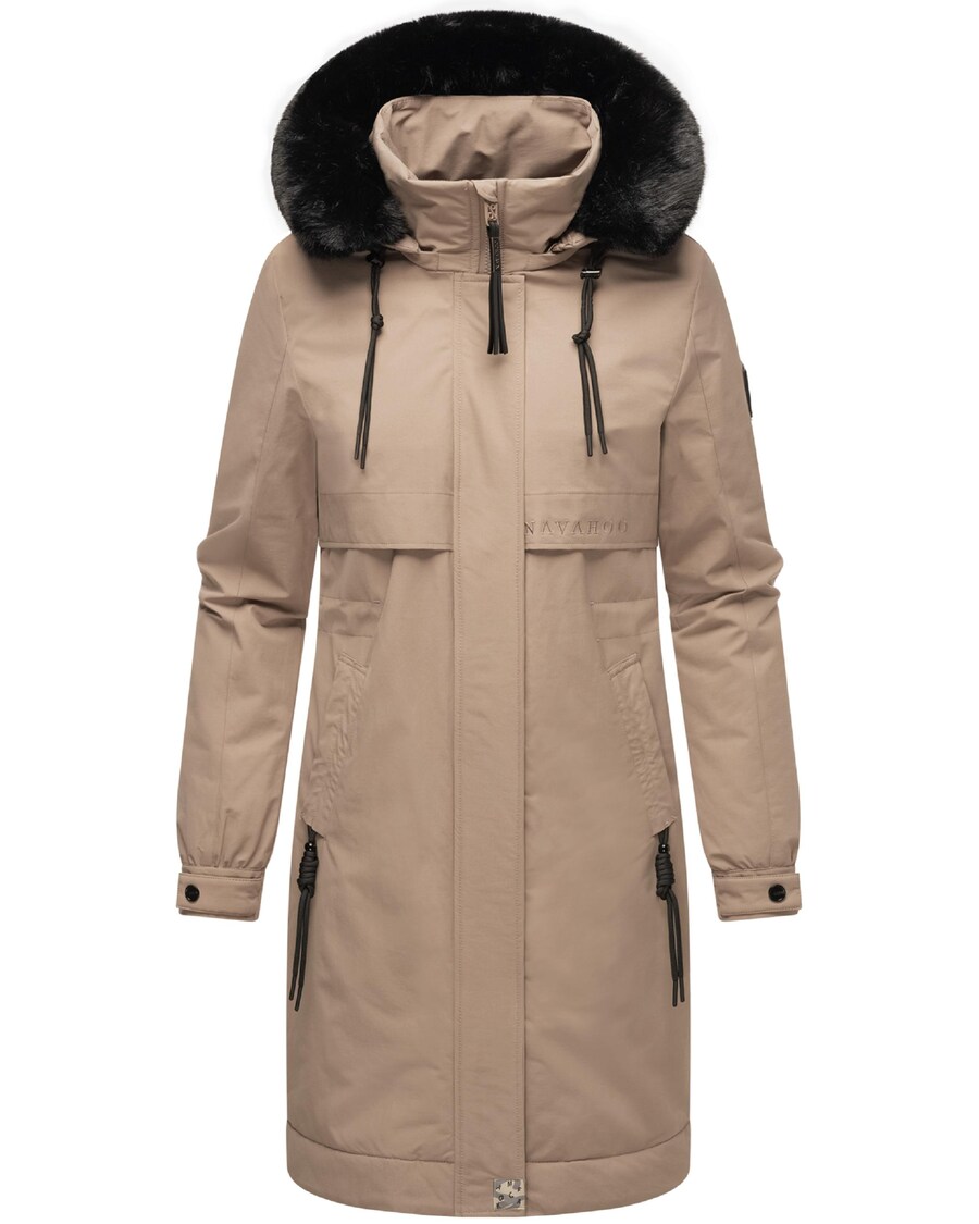 

Зимнее пальто NAVAHOO Winter Coat Kaltwetterretter 14, бежевый