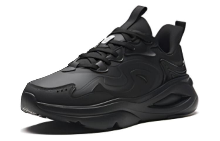 

Кроссовки ANTA Casual Shoes Men Low-Top Black, черный