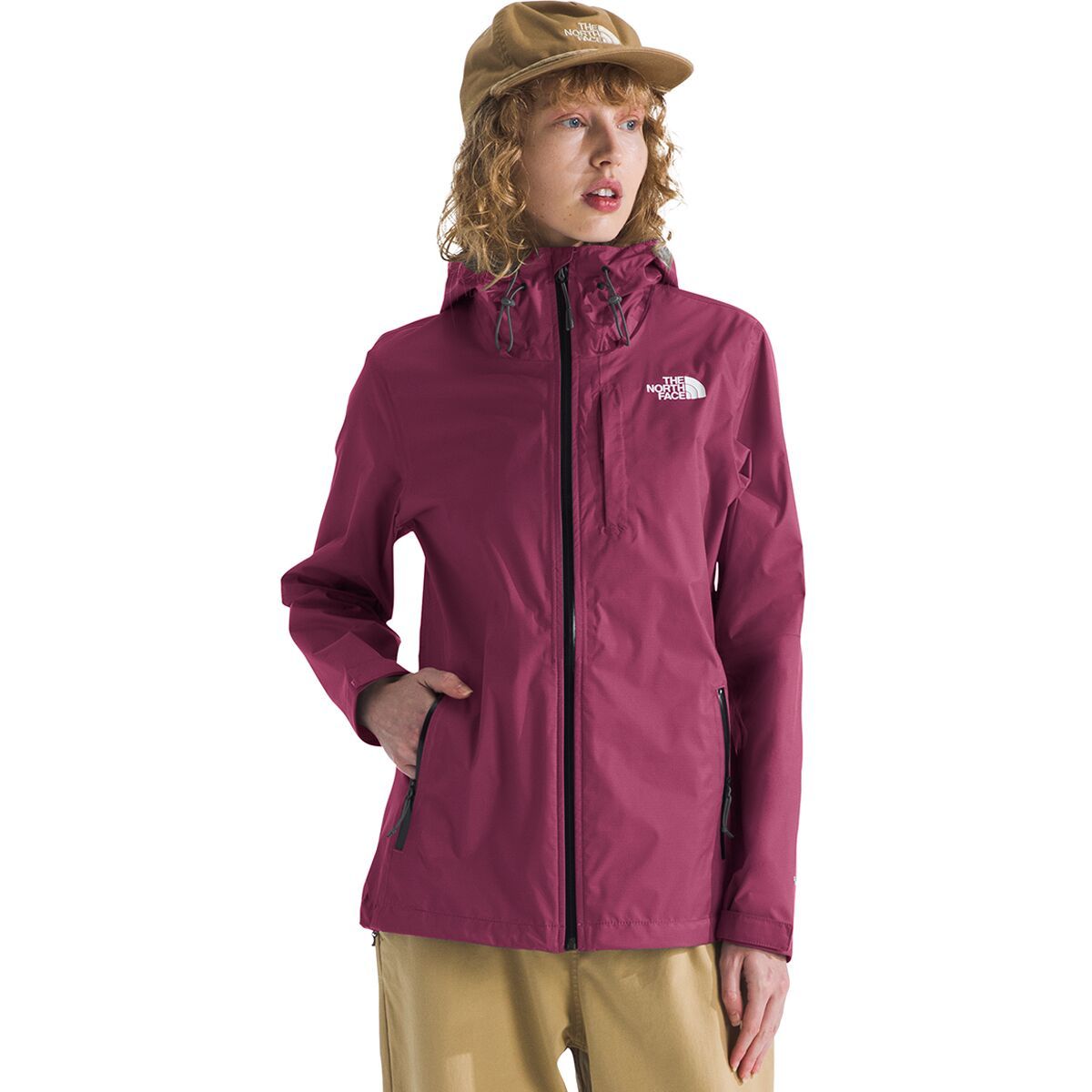 

Альта виста дождевик The North Face, цвет cyber berry