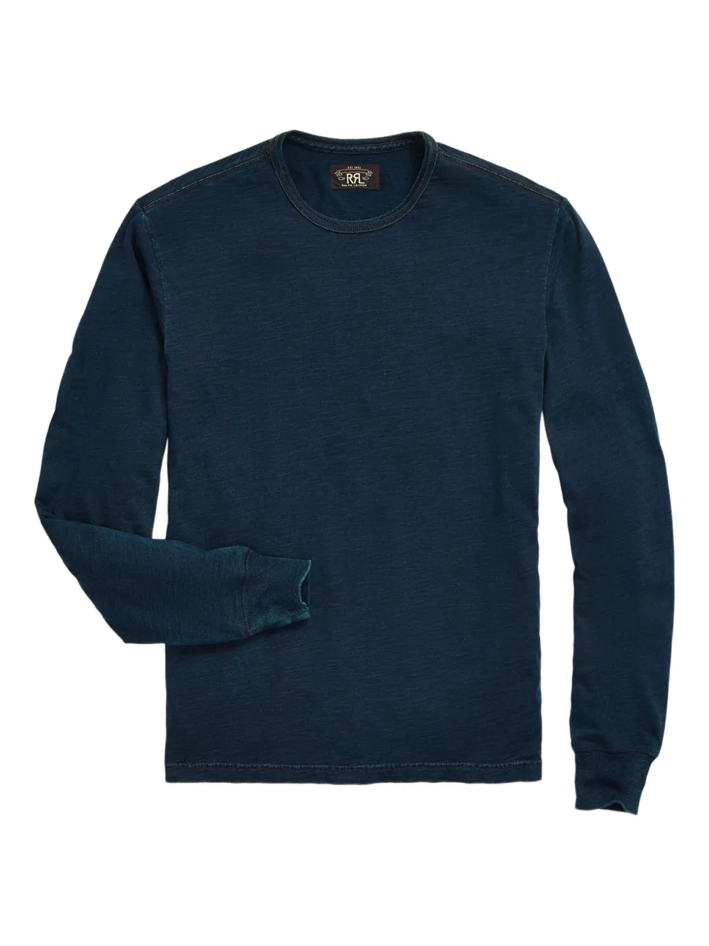 

Футболка с круглым вырезом Ralph Lauren RRL, синий