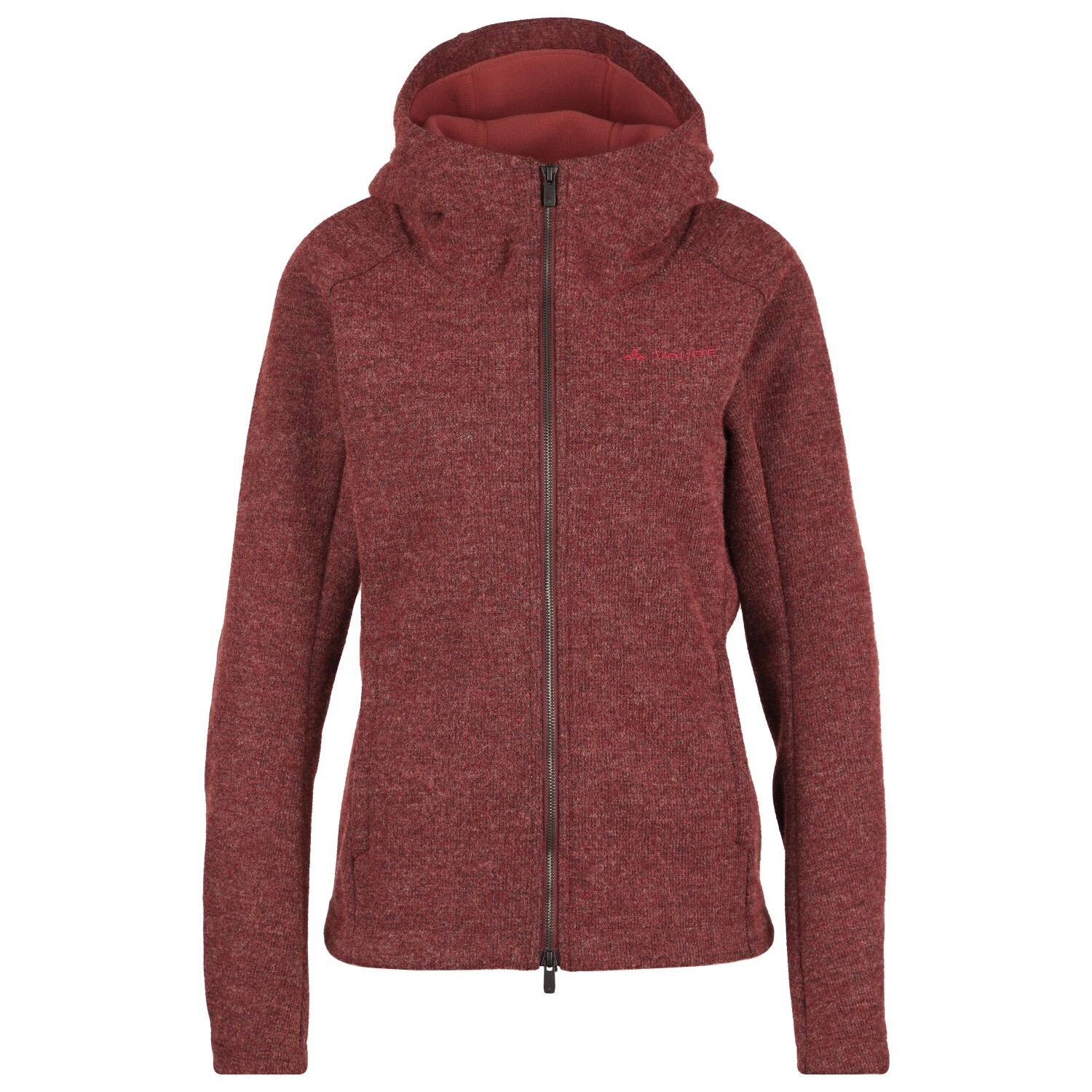 

Шерстяная куртка Vaude Women's Pellice Wool, цвет Dark Cherry Uni