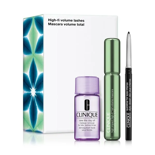 

Чехол для глаз Estuche High-Fi Volume Impact Black Clinique, 1 UD