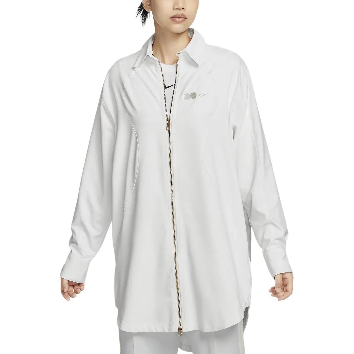 Футболка Nike Naomi Osaka Women's Mountain White/Light Rosewood Umber — фото 3
