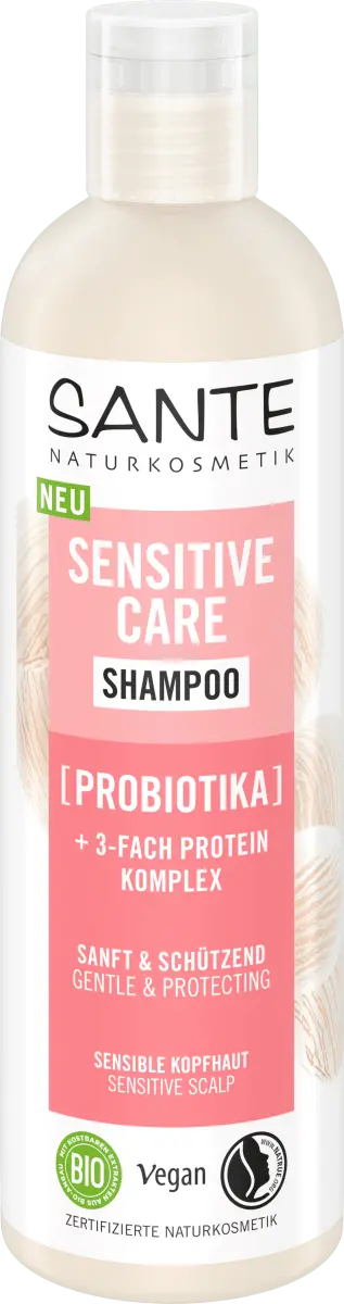 

Шампунь для чувствительной кожи 250мл SANTE NATURKOSMETIK