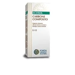 

Carbone Comp Ecosol 60 таблеток Forza Vitale