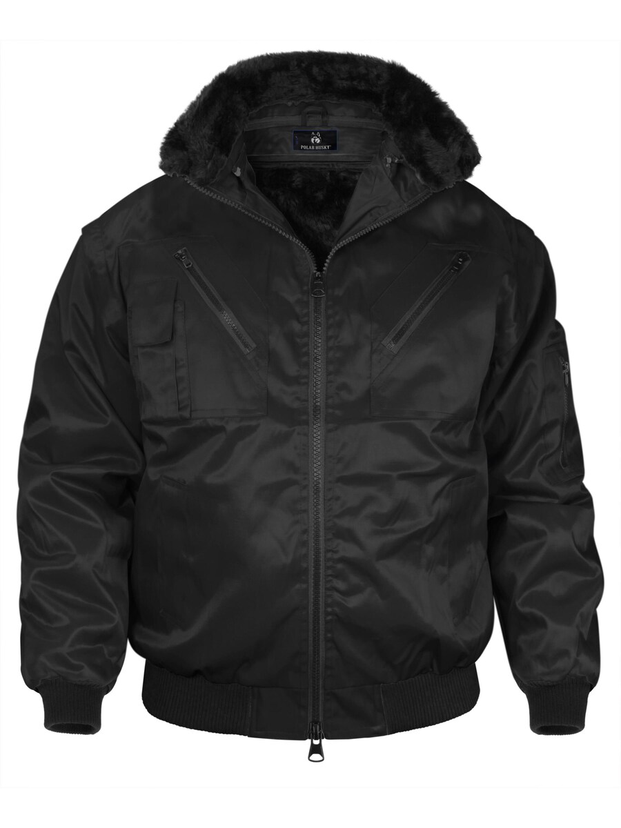 

Зимняя куртка Polar Husky Leeds, черный