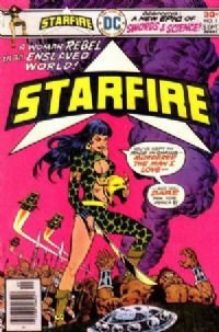 

Starfire (DC Comic #1) September 1976 (DC Comics)