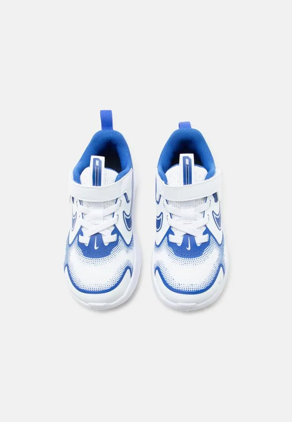 Кроссовки для бега по шоссе cosmic runner Nike Performance, White/Vast Grey/Game Royal/Midnight Navy — фото 4