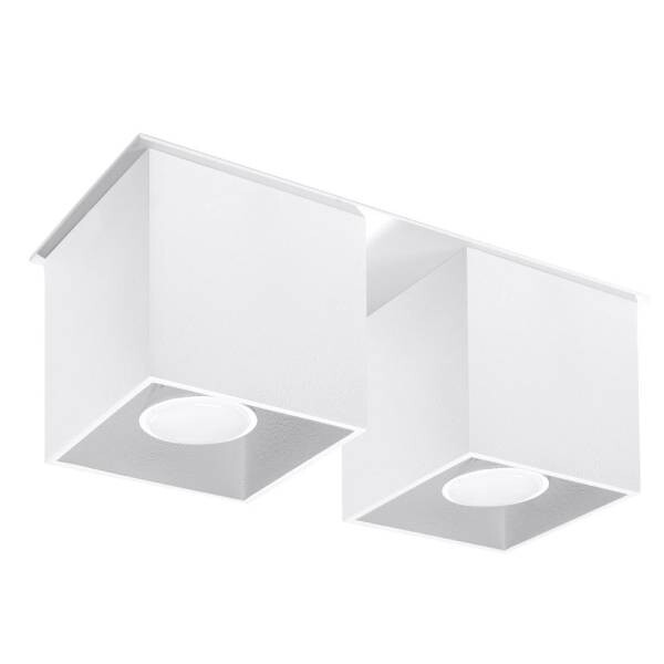 

Потолочный светильник Sollux Lighting Quad, белый
