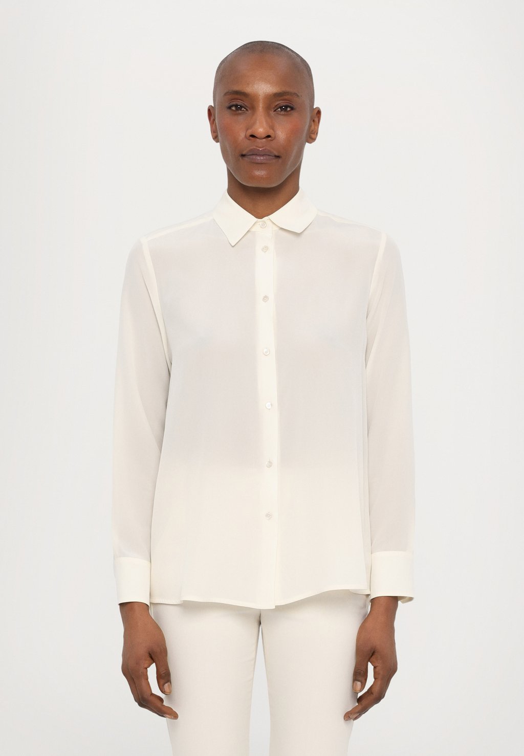 

Блузка на пуговицах ALMINA WEEKEND MaxMara, белый