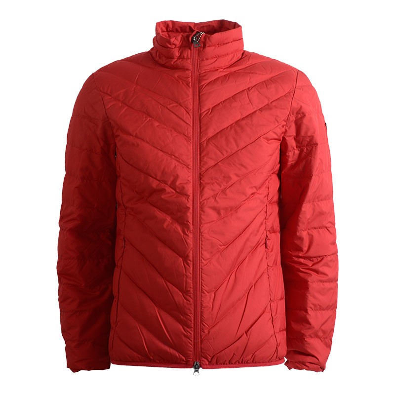 

EMPORIO ARMANI Красная пуховая куртка мужская, Red