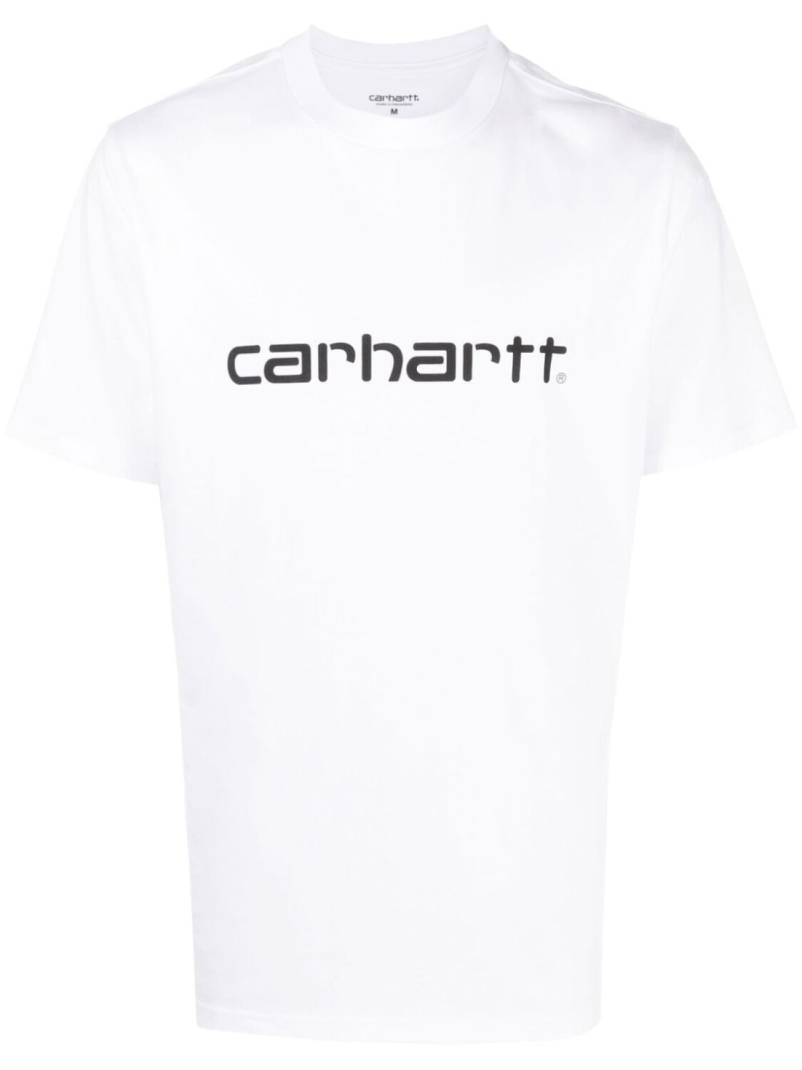 

Carhartt WIP футболка с логотипом, белый