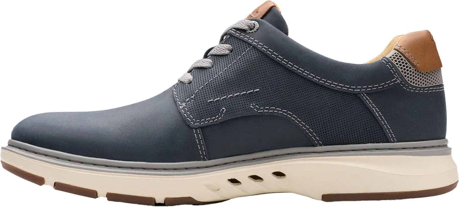 Мужские оксфорды Clarks Un Briley Pace, темно-синий — фото 2