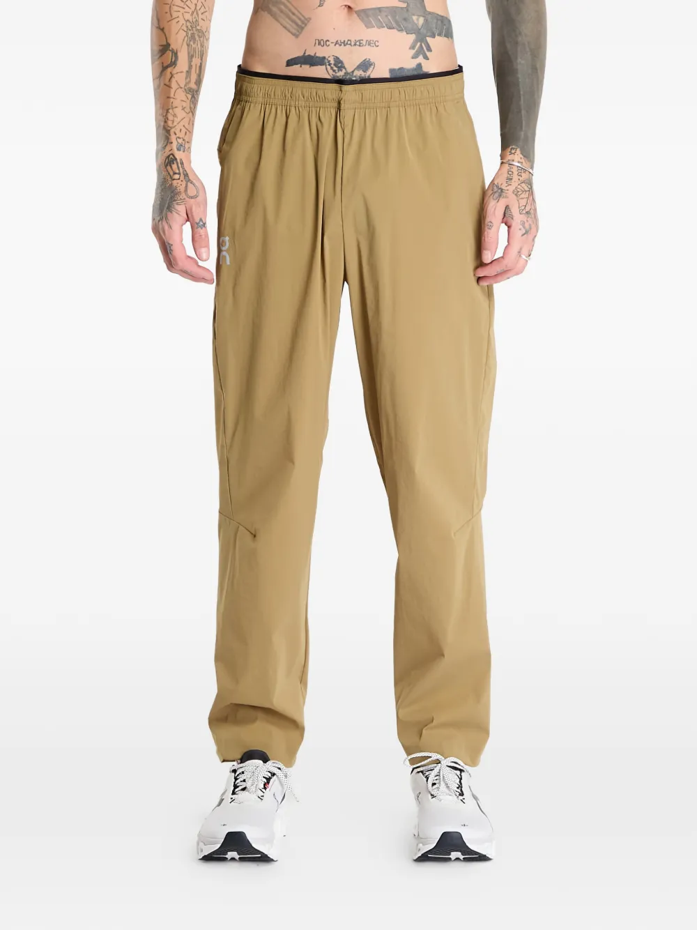 

Брюки на каждый день On Running, бежевый