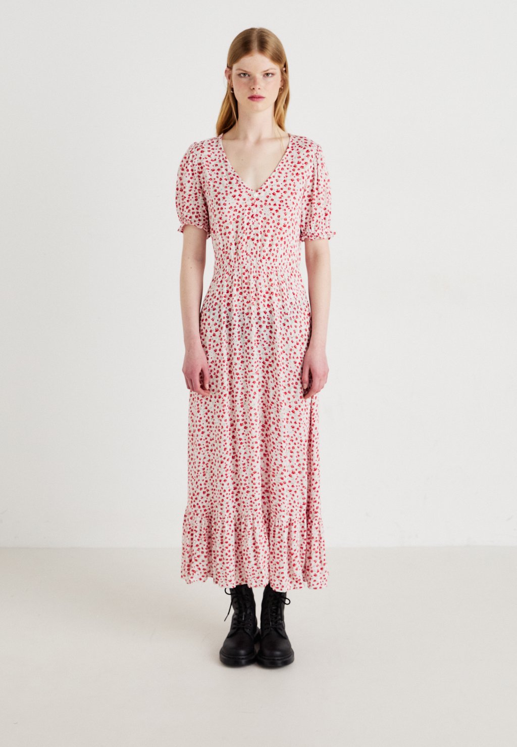 

Платье макси ONLCHIANTI LONG DRESS ONLY, кремовый