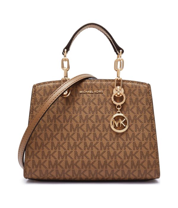 

Сумка-тоут Michael Kors Cinthia, коричневый