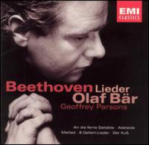 

CD диск Beethoven / Bar / Parsons: Lieder