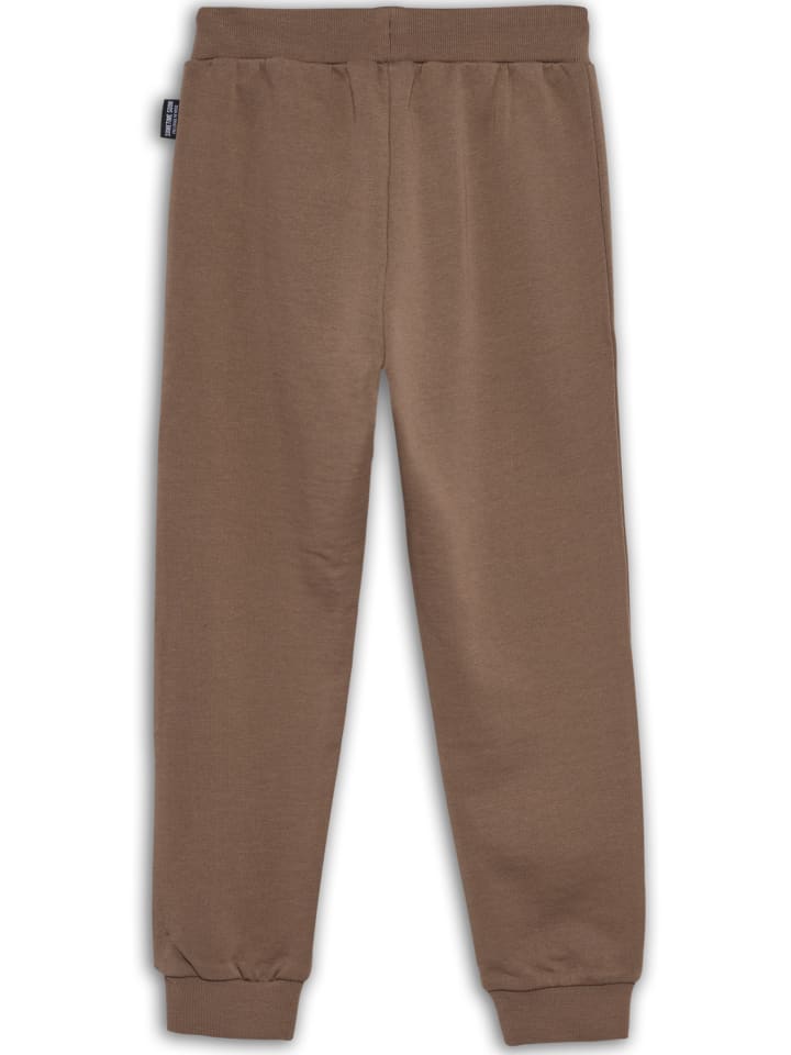 Спортивные штаны Sometime Soon Verstellbare Taille Pants Stsjonas Kinder, цвет FOSSIL — фото 2