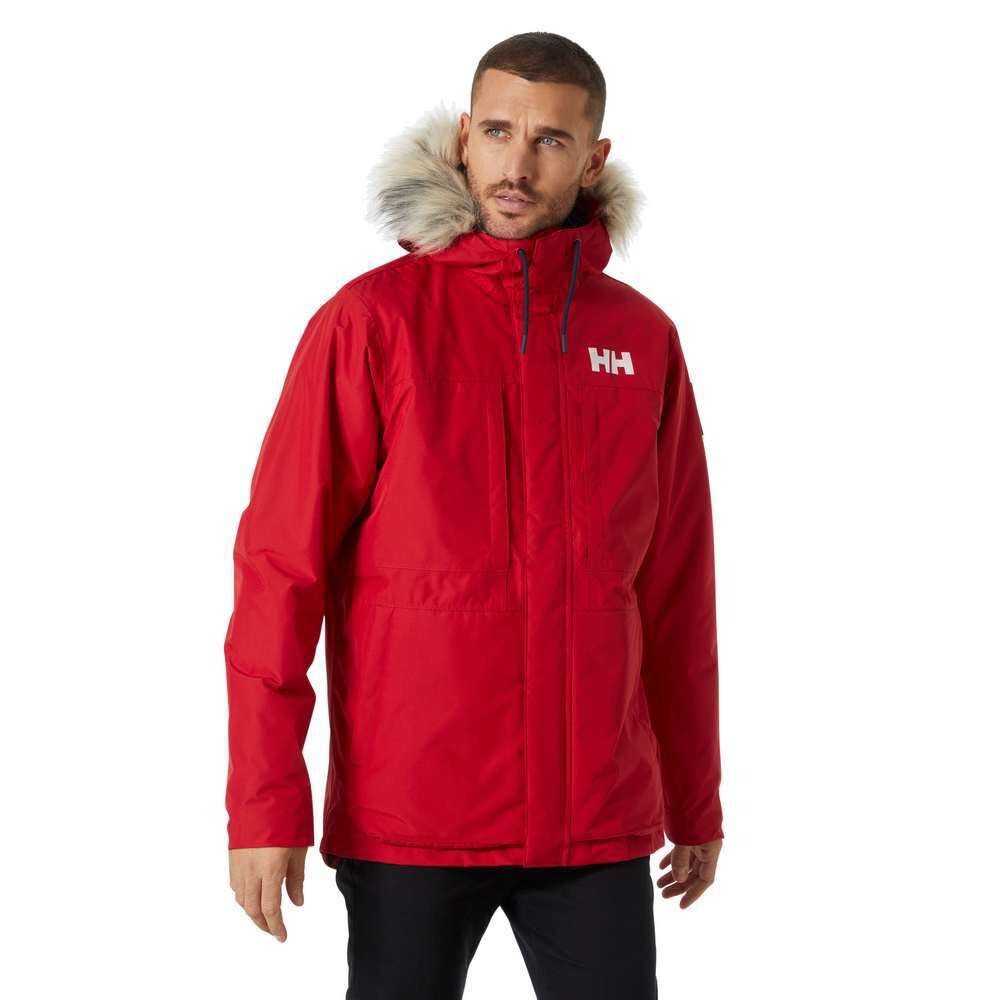 

Парка Helly Hansen Coastal 3.0, красный