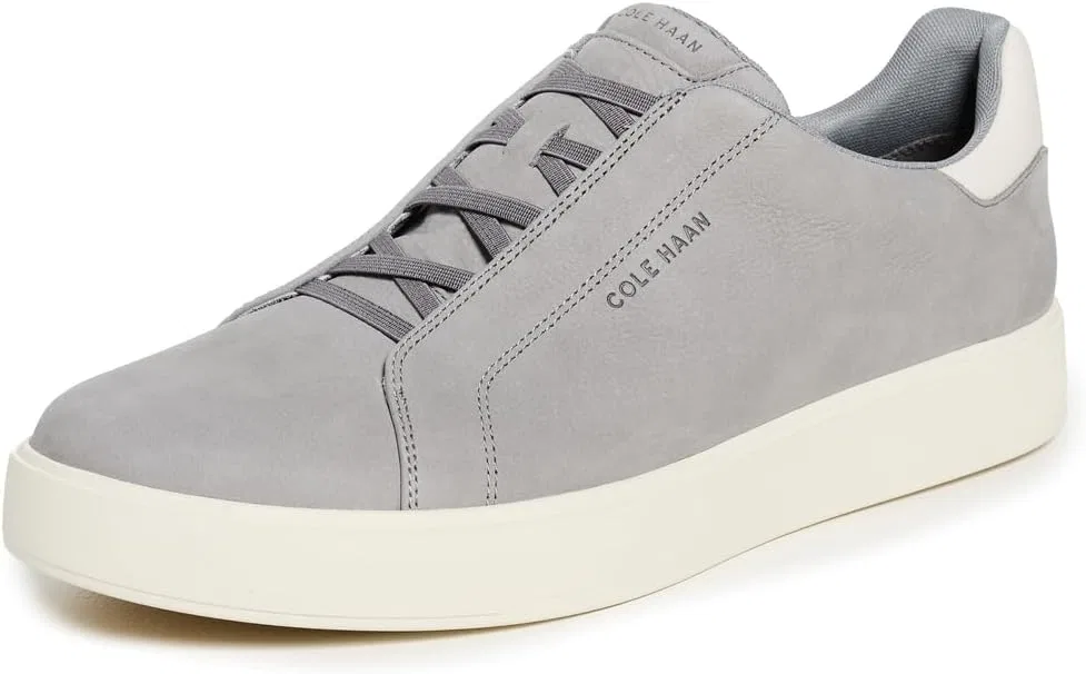 Мужские слипоны Cole Haan Grandpro Luxe, Sea Stone Nubuck Angora