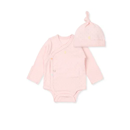 Костюм для новорожденных органический бренд Organic Mom, белый