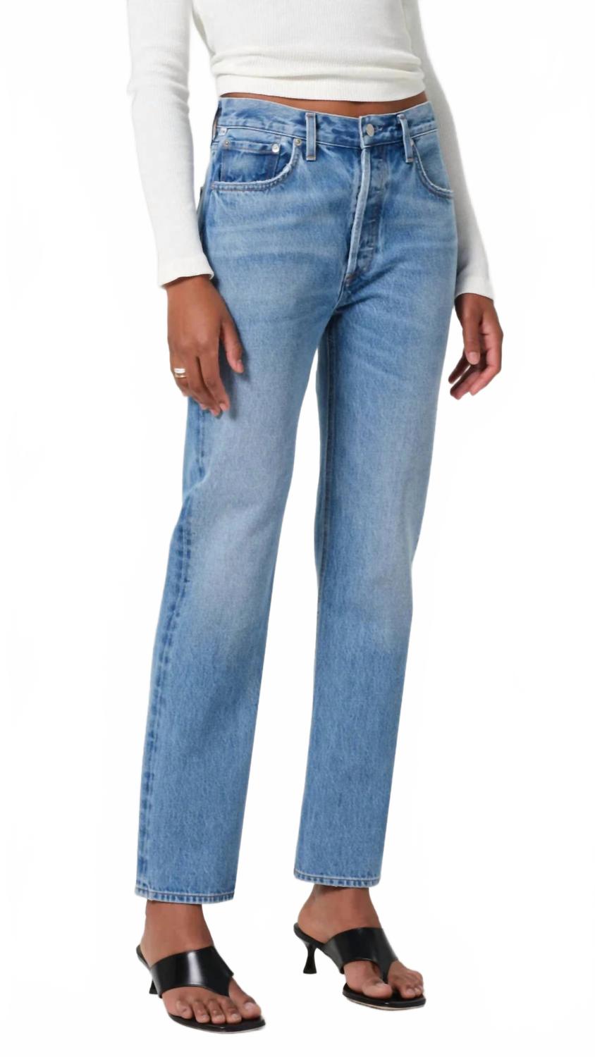 

Блейн Хай Райз Прямые джинсы в цвете Коррин Citizens of Humanity, Corrin