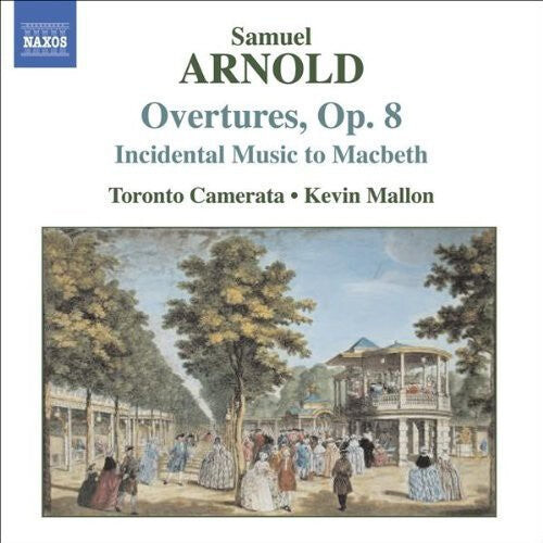 

CD диск Arnold / Toronto Camerata / Mallon: Overtures Op 8