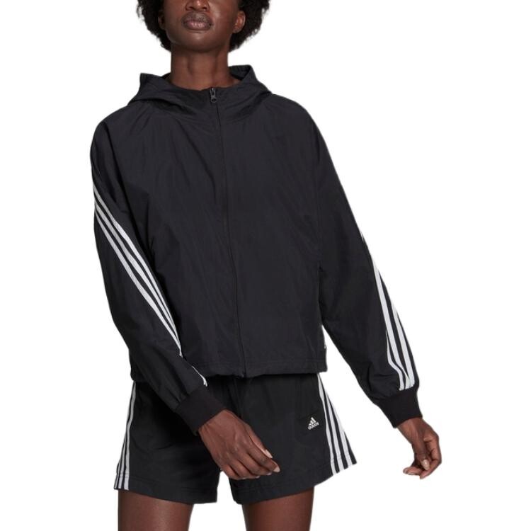 Спортивная одежда Future Icons Woven Ветровка черная Adidas