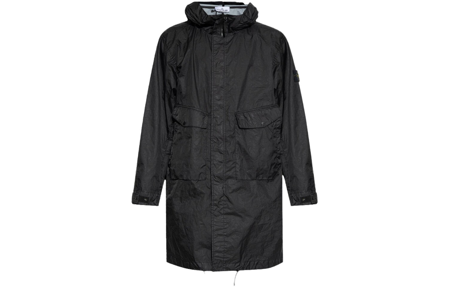 

Куртка-плащ мужская Stone Island, черный