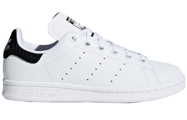 Кроссовки оригиналы stan smith j Adidas, белый — фото 2