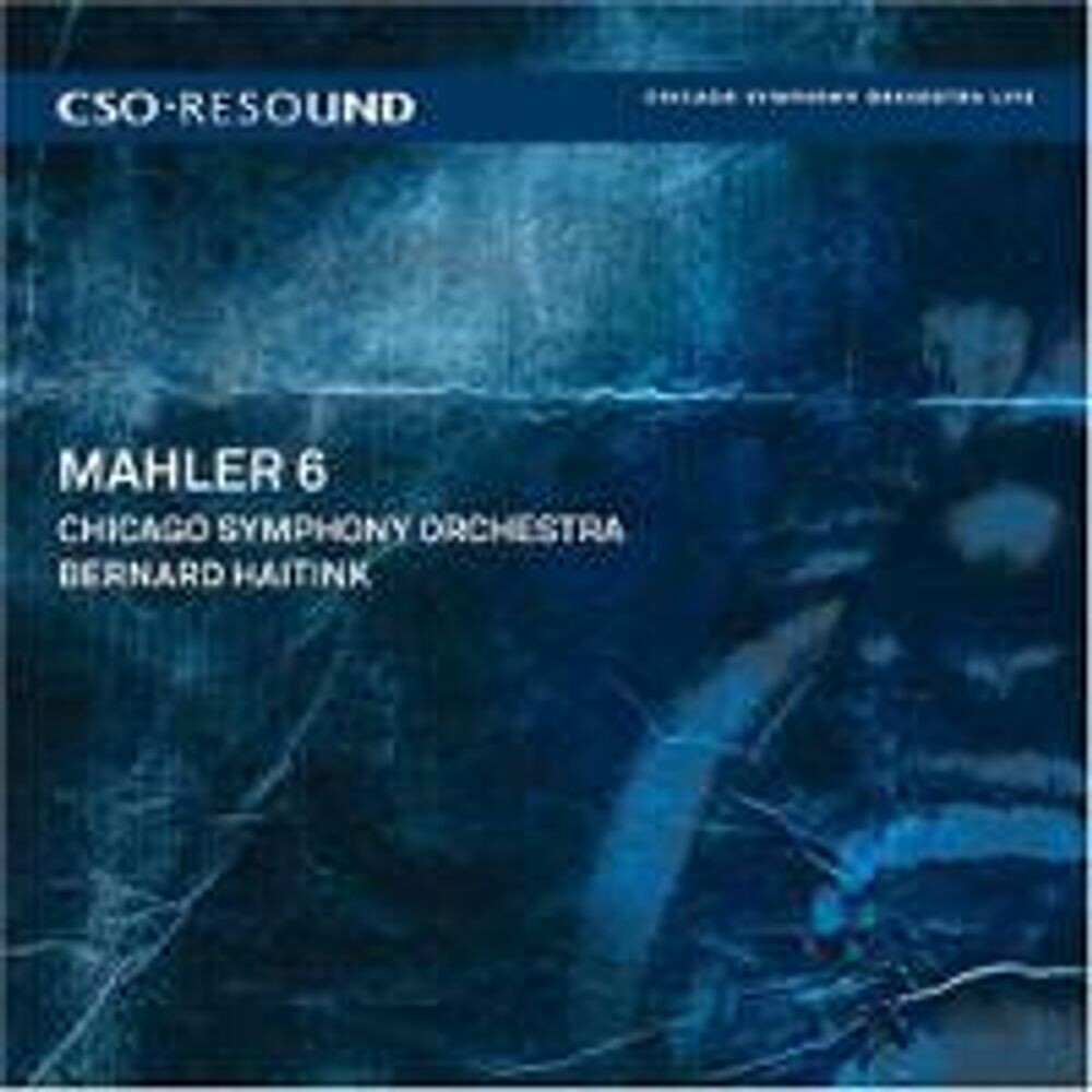 

Диск CD Mahler: Symphony No. 6 - Gustav Mahler, Bernard Haitink, Chicago Symphony Orchestra