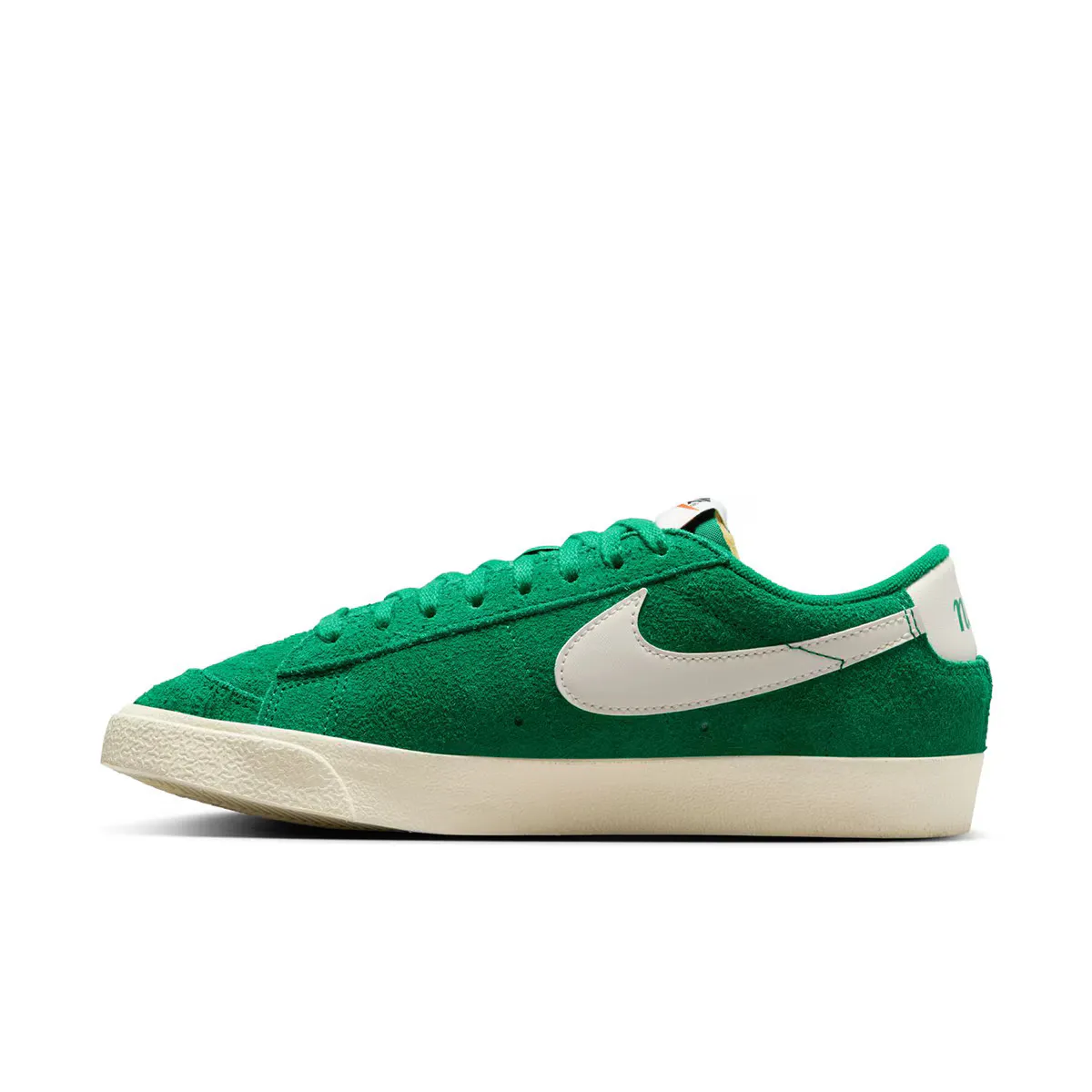 Женские повседневные кроссовки Blazer Low '77 Vintage Nike, зеленый — фото 4