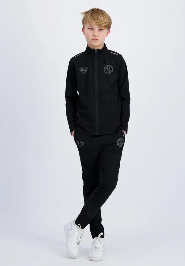 Костюм Shield set tracksuit Black Bananas, черный