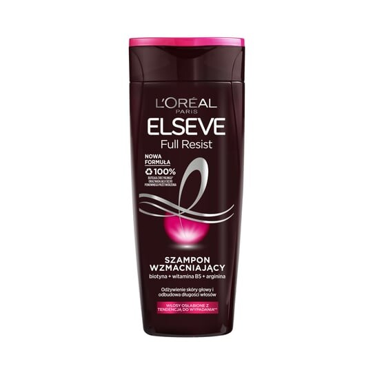 

Укрепляющий шампунь, 400 мл L'oreal Paris, Elseve Arginine Resist X3, L'oréal Paris