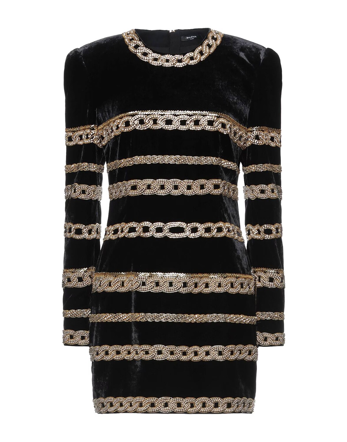 

Платье Balmain, черный