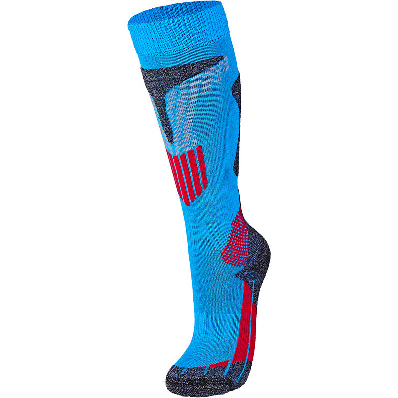 

Лыжные носки WK06 Merino Comfort Wapiti, синий