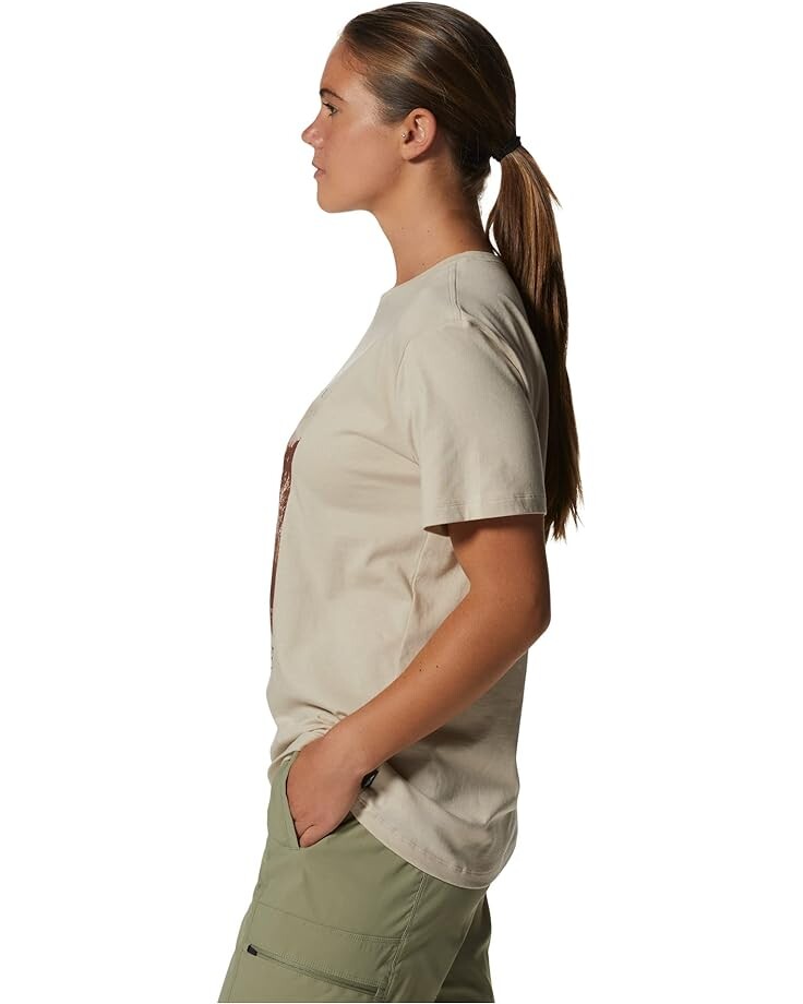 

Футболка Mountain Hardwear Yosemite Photo Short Sleeve Tee, цвет Wild Oyster