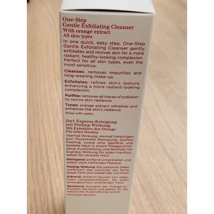 Крем для лица Clarins — Одношаговое нежное отшелушивающее очищающее средство с экстрактом апельсина, 125 мл — фото 3