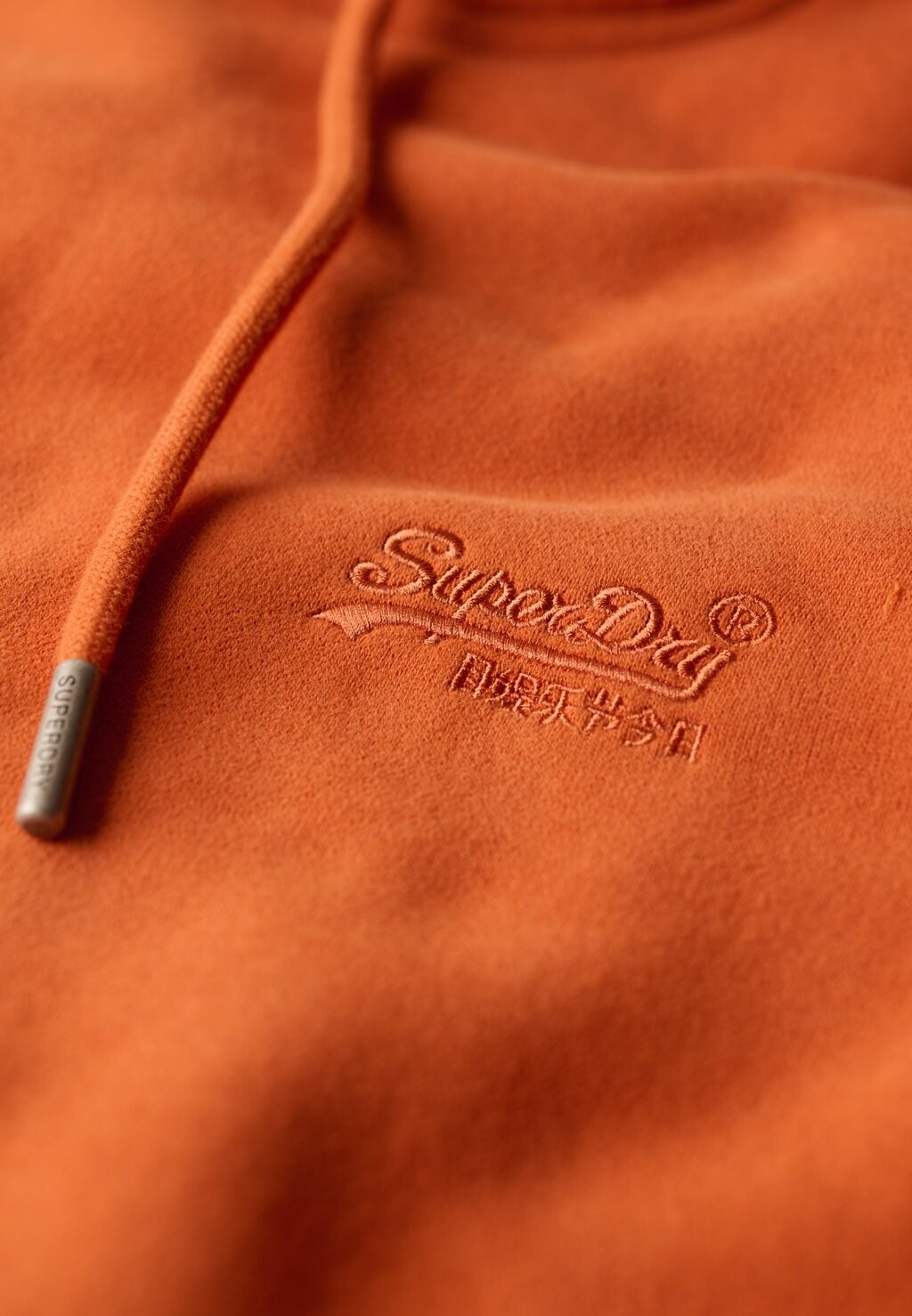 

Толстовка с капюшоном ESSENTIAL LOGO Superdry, оранжевый