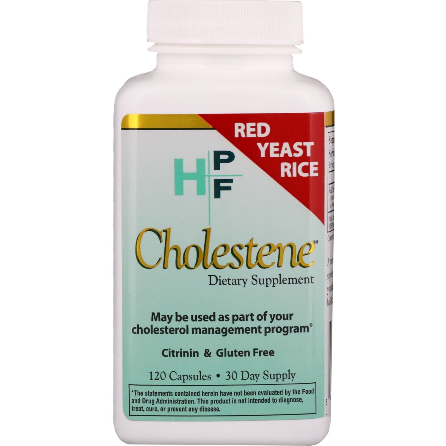 

Healthy Origins HPF Холестен 120 капсул