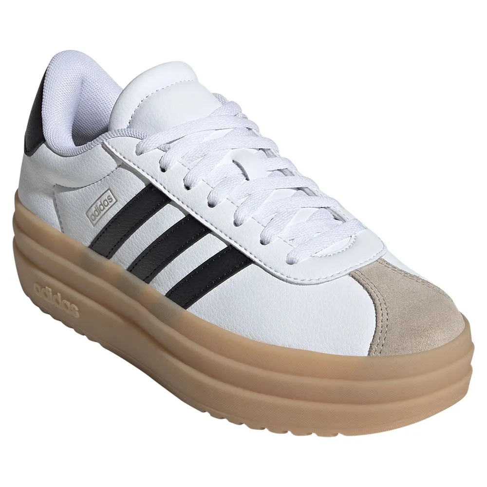 Кроссовки adidas VL Court Bold Lifestyle Junior, белый — фото 4