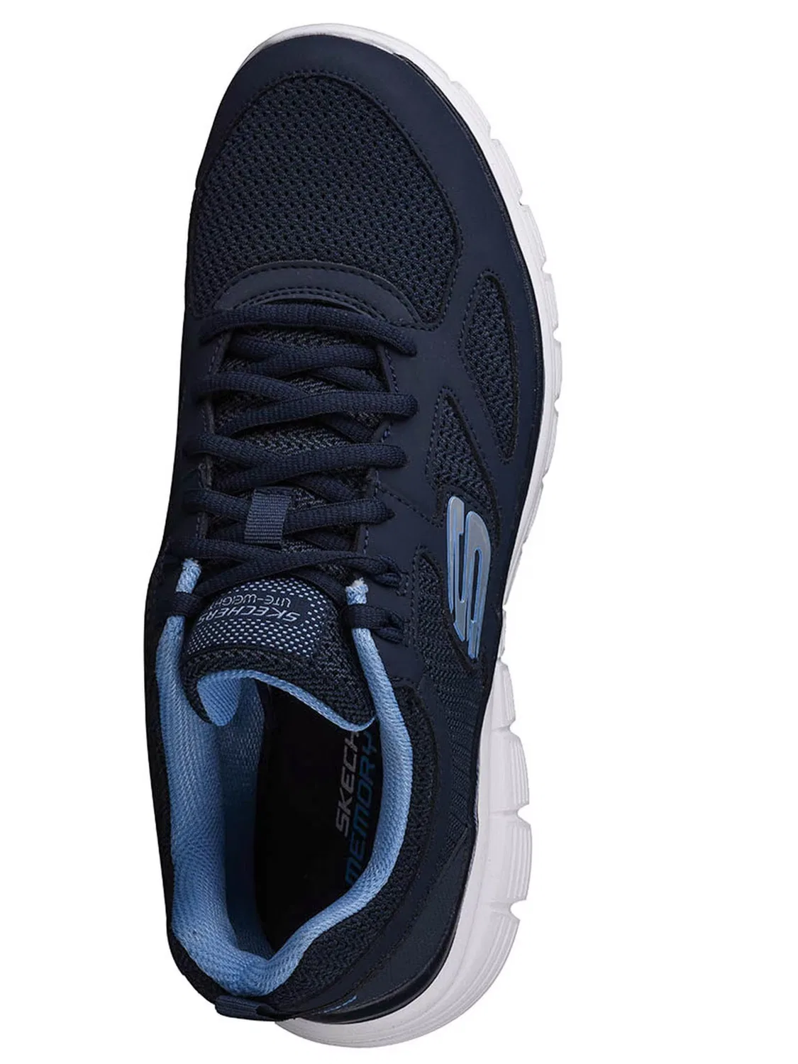 Кроссовки 'Skechers Burns-Agoura' Skechers, Navy — фото 4