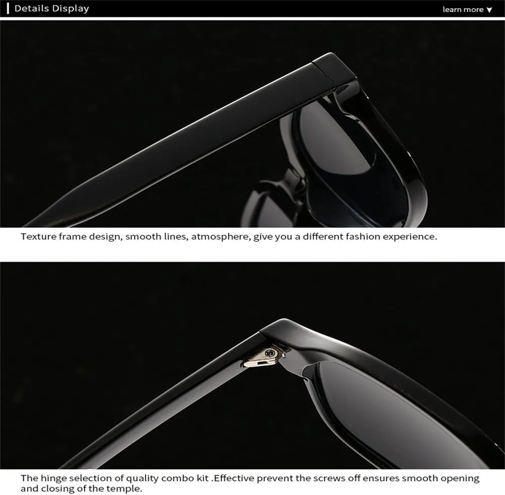 

Винтажные модные солнцезащитные очки для женщин и мужчин, классические солнцезащитные очки с защитой от УФ-излучения UV400 для активного отдыха KTUCN, Hd7