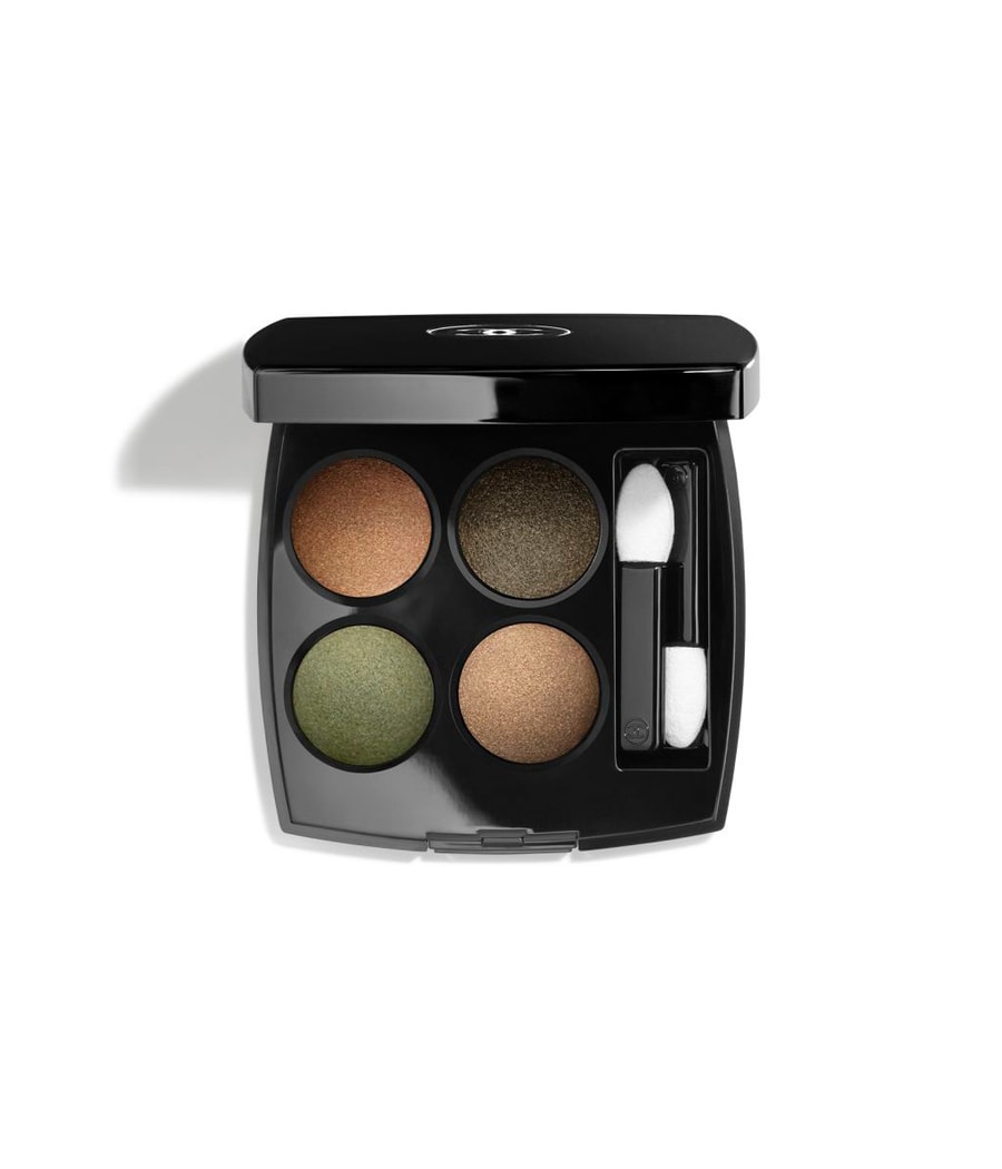 

Палитра теней для век CHANEL LES 4 OMBRES, Nr. 318 - Blurry Green, 2g
