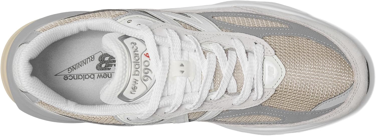 Кроссовки New Balance Unisex Adult 990 V6, сделано в США, Reflection/Marblehead — фото 2
