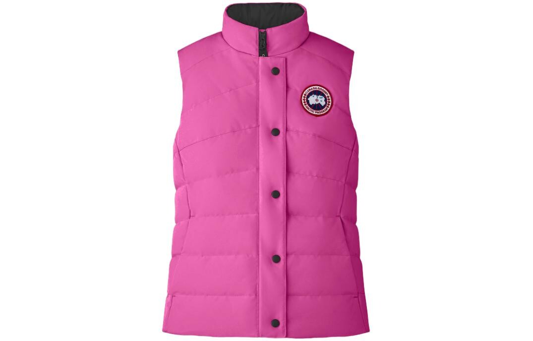 

Женский жилет Canada Goose, ярко-розовый
