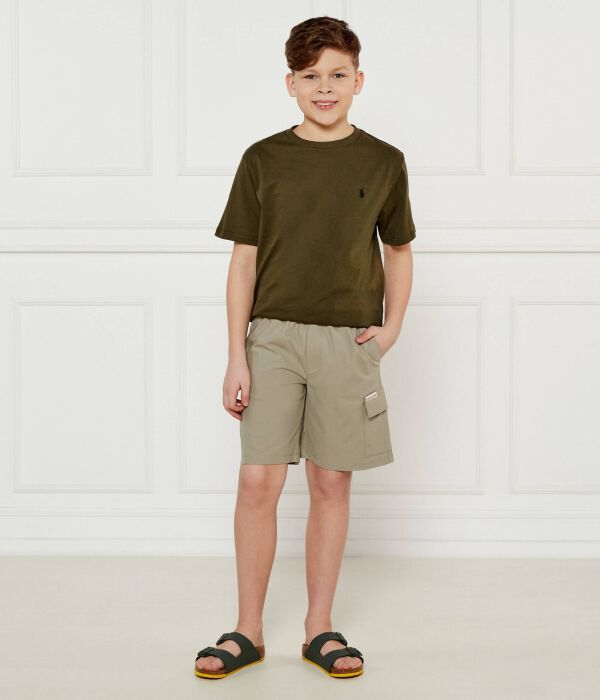 Футболки Regular fit Polo Ralph Lauren, зеленый — фото 2