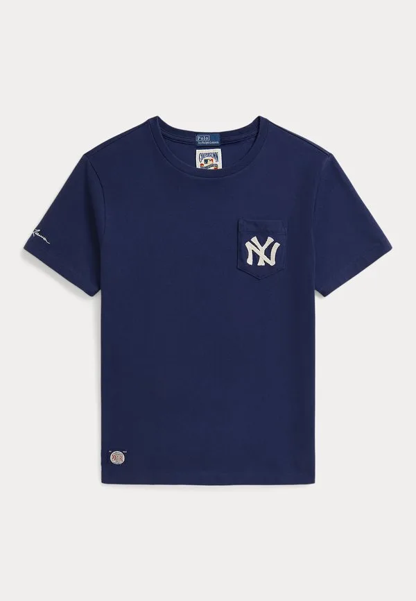 Футболка polo ralph lauren yankees 714y, базовая модель Polo Ralph Lauren, Dark Blue