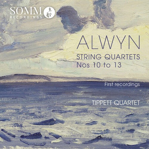 

CD диск Alwyn / Tippett Quartet: William Alwyn: String Quartets Nos 10 - 13