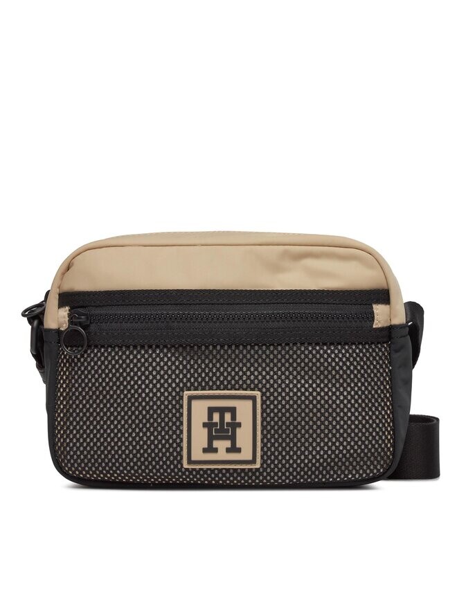 

Сумка через плечо Tommy Hilfiger, бежевый